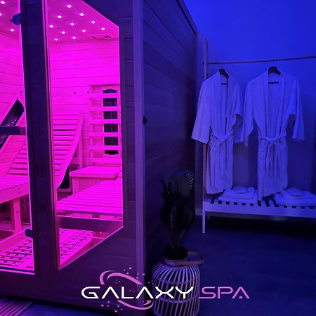 Galaxy Spa - Suite Venus Jacuzzi Et Sauna Privatif Champigneulles Eksteriør billede