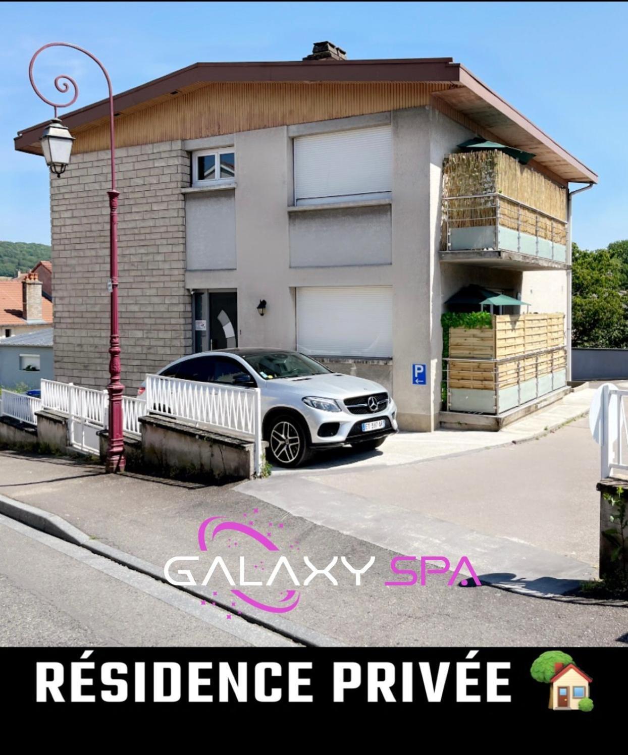 Galaxy Spa - Suite Venus Jacuzzi Et Sauna Privatif Champigneulles Eksteriør billede