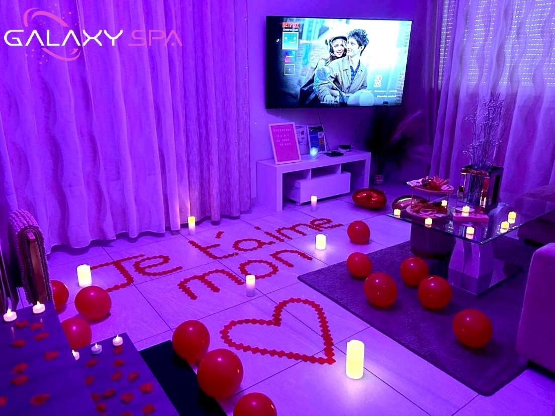 Galaxy Spa - Suite Venus Jacuzzi Et Sauna Privatif Champigneulles Eksteriør billede