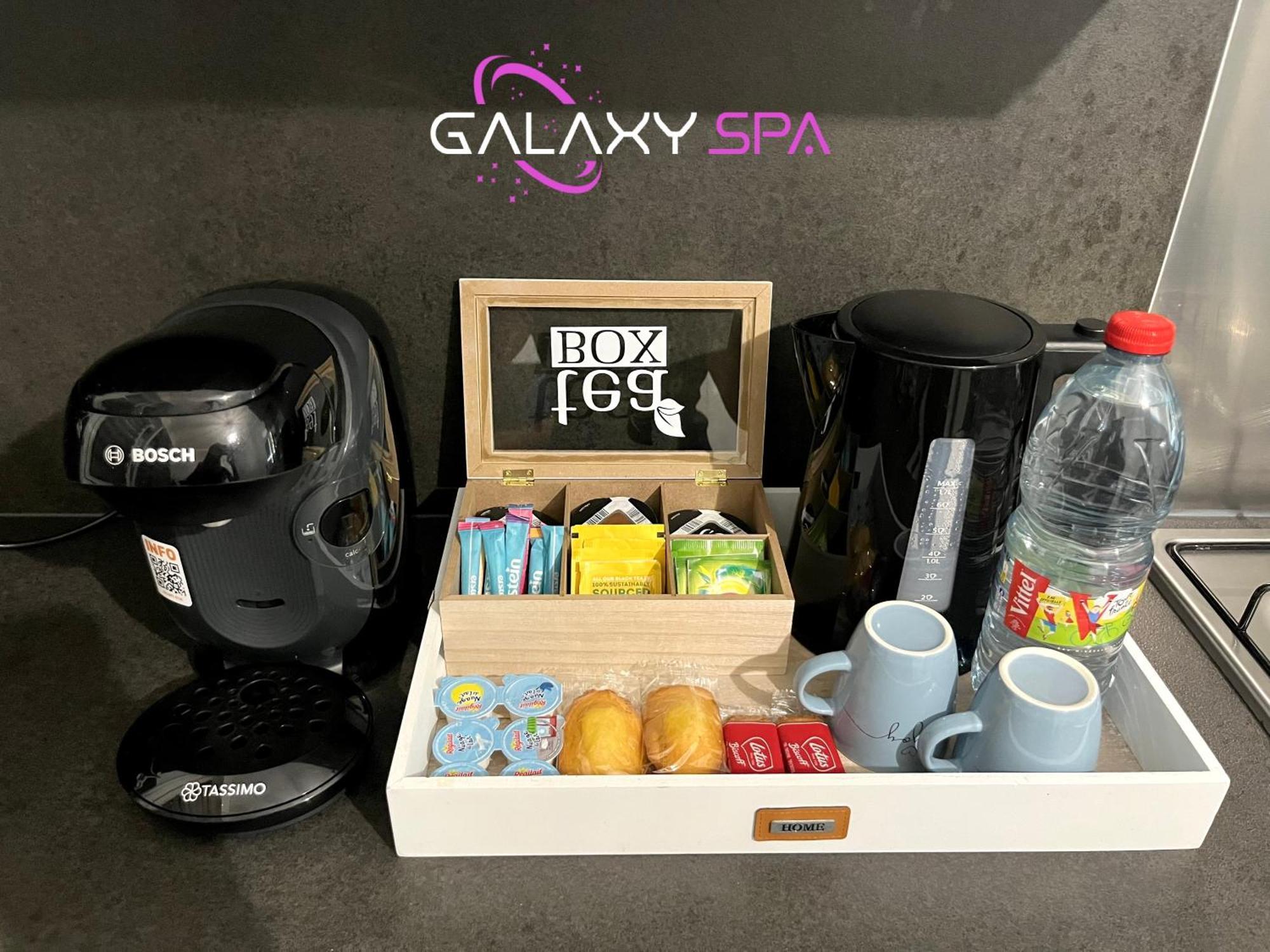 Galaxy Spa - Suite Venus Jacuzzi Et Sauna Privatif Champigneulles Eksteriør billede