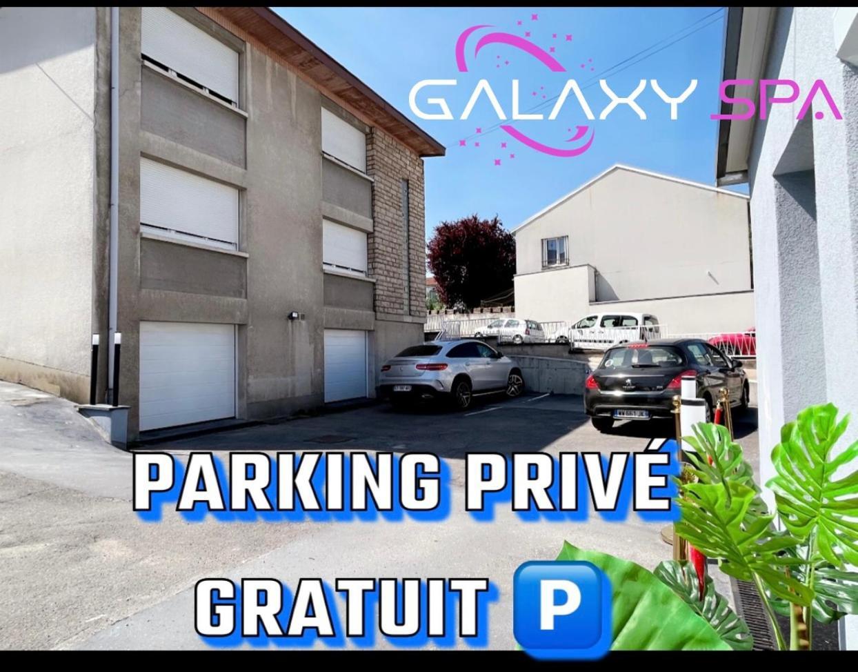 Galaxy Spa - Suite Venus Jacuzzi Et Sauna Privatif Champigneulles Eksteriør billede