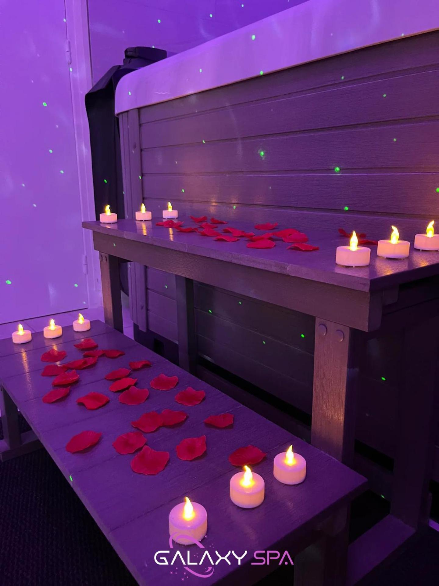 Galaxy Spa - Suite Venus Jacuzzi Et Sauna Privatif Champigneulles Eksteriør billede