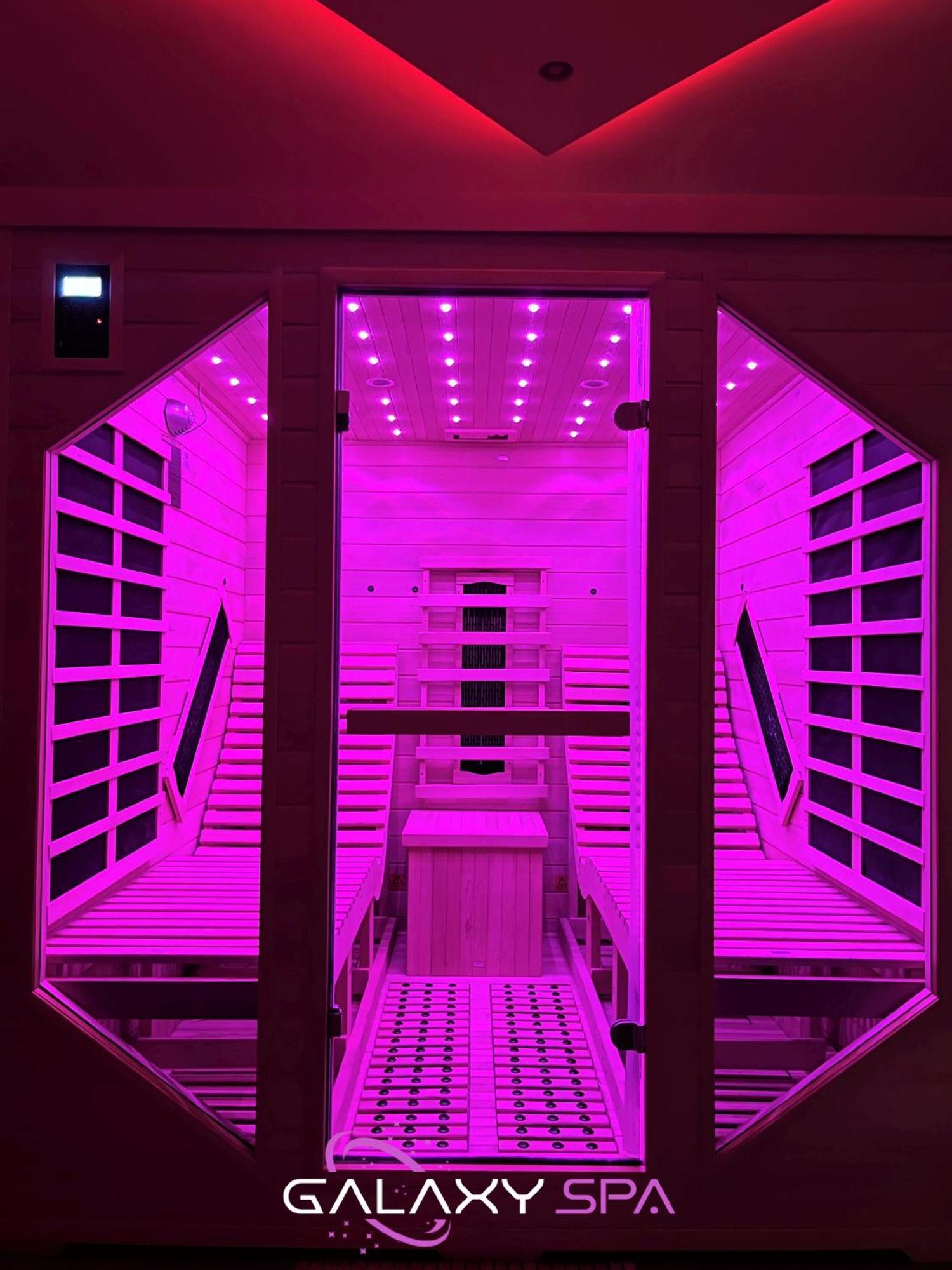 Galaxy Spa - Suite Venus Jacuzzi Et Sauna Privatif Champigneulles Eksteriør billede