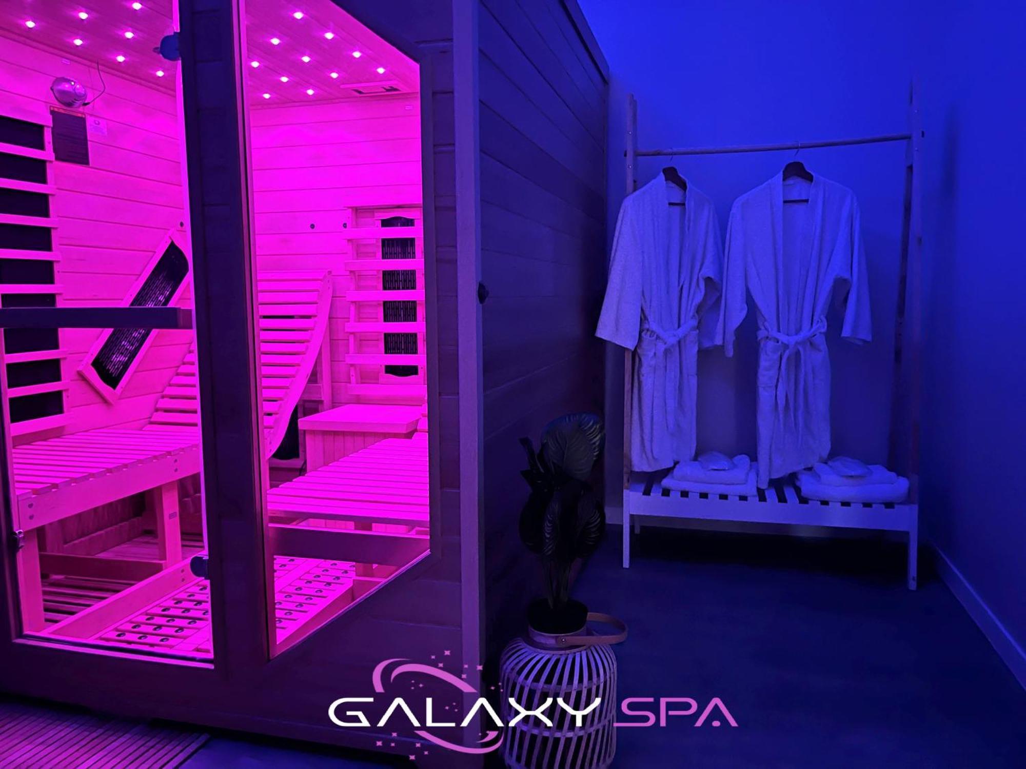 Galaxy Spa - Suite Venus Jacuzzi Et Sauna Privatif Champigneulles Eksteriør billede
