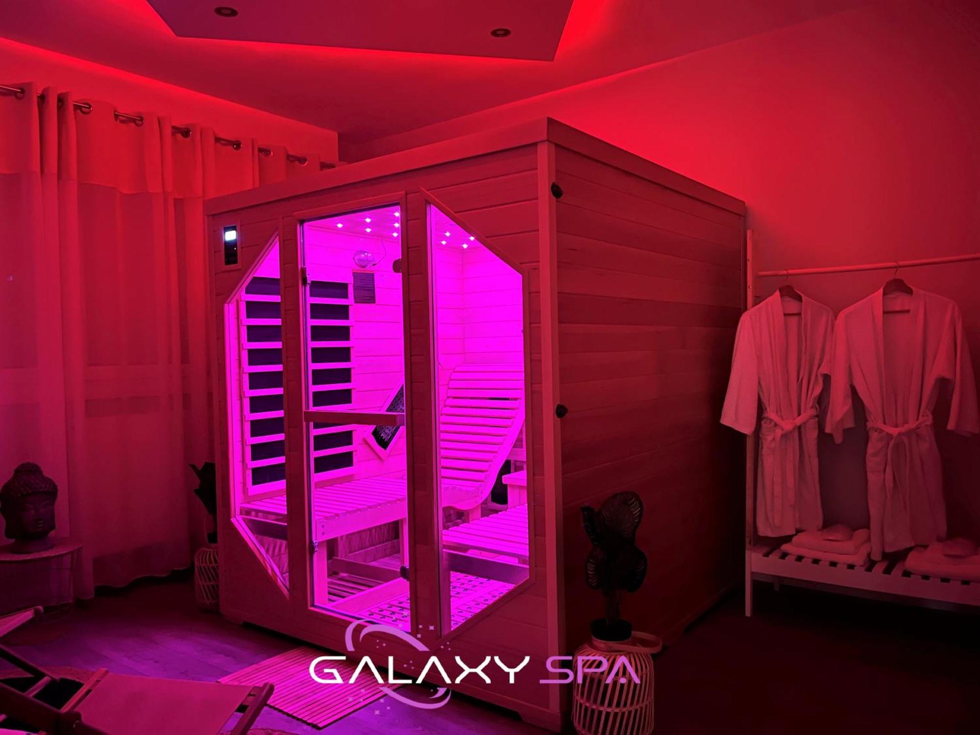 Galaxy Spa - Suite Venus Jacuzzi Et Sauna Privatif Champigneulles Eksteriør billede