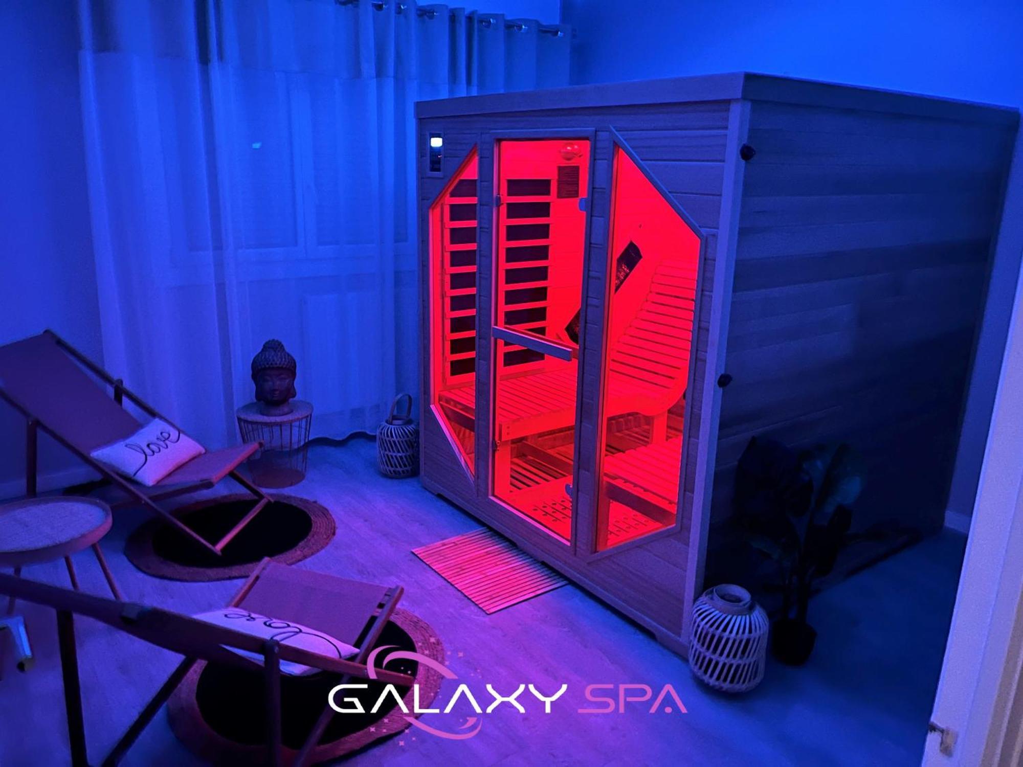 Galaxy Spa - Suite Venus Jacuzzi Et Sauna Privatif Champigneulles Eksteriør billede
